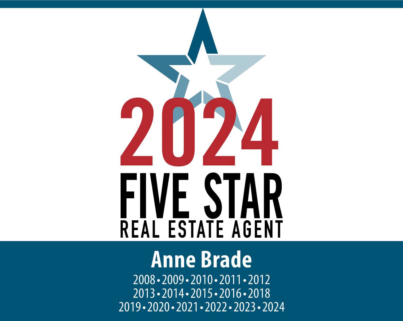 Anne Brade Five Star Agent